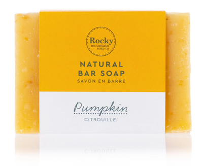 Rocky Mtn- Pumpkin Soap Bar