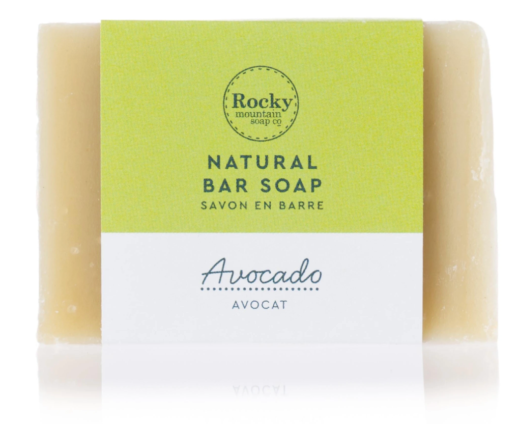 Rocky Mtn- Avocado Soap Bar