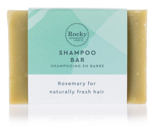 Rocky Mtn- Shampoo Bar Soap