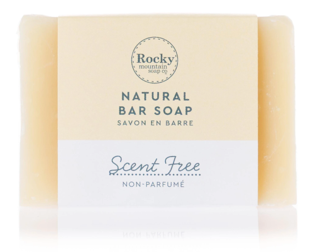 Rocky Mtn- Scent Free Soap Bar