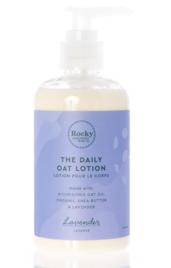 Rocky Mtn- The Daily Oat Body Lotion - Lavender