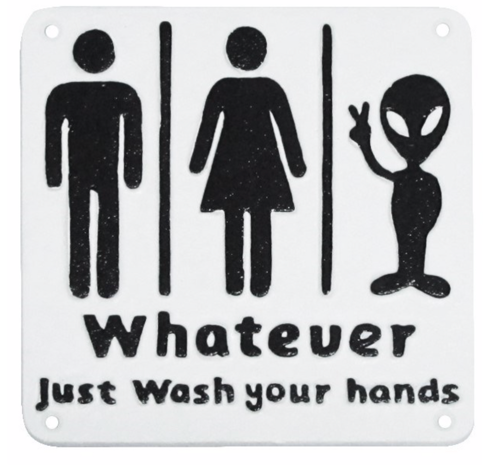 Whatever, Just Wash Your Hands-Cast Iron