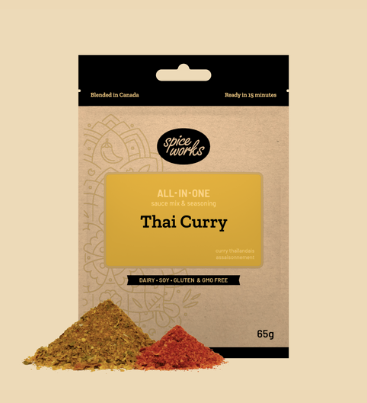 Spice Works- Thai Curry, All-In-One