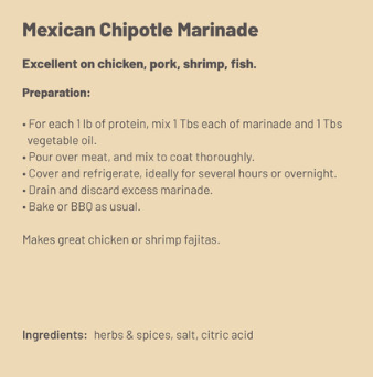 Spice Works- Mexican Chipotle