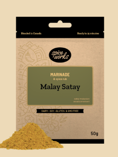 Spice Works- Malay Satay