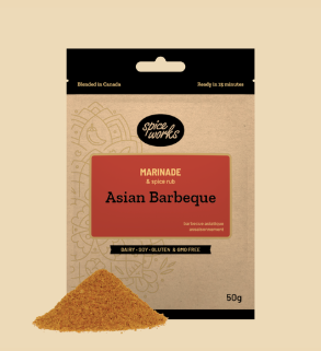 Spice Works- Asian BBQ Marinade