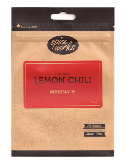 Spice Works- Lemon Chili Marinade