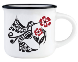 Espresso Mug, Hummingbird-Francis Dick