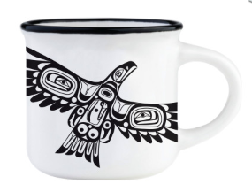 Espresso Mug, Soaring Eagle-Corey Bulpitt