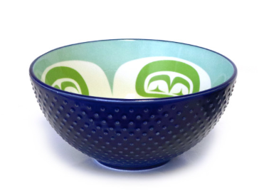 Porcelain Bowl 4.25", Moon-Simone Diamond
