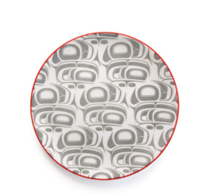 Porcelain Plate, Transforming Eagle-Ryan Cranmer