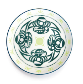 Porcelain Plate, Thunderbird-Dylan Thomas