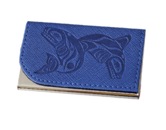 Business Card Holder, Whales-Paul Windsor