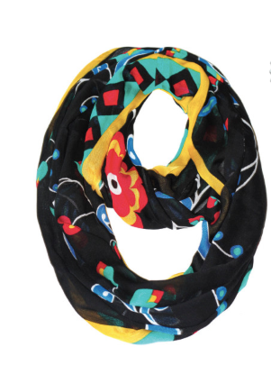 Circle Scarf, Honouring Our Life Givers-Sharifah Marsden