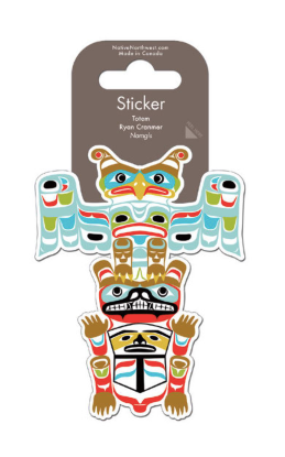 Sticker, Totem-Ryan Cranmer