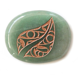 Spirit Stone- Green Adventurine, Eco Spirit