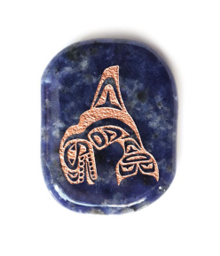 Spirit Stone- Sodalite, Whale