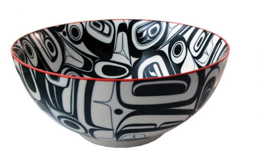 Ceramic Bowl (8") Raven-Kelly Robinson