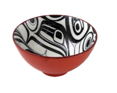 Ceramic Bowl, Raven/Small-Kelly Robinson