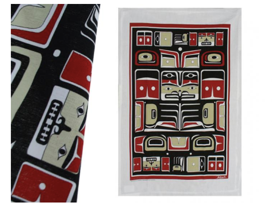 Tea Towel, Chilkat-Bill Helin