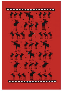 Tea Towel, New Moose