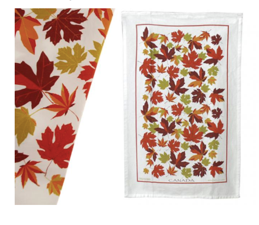 Tea Towel, Autumn