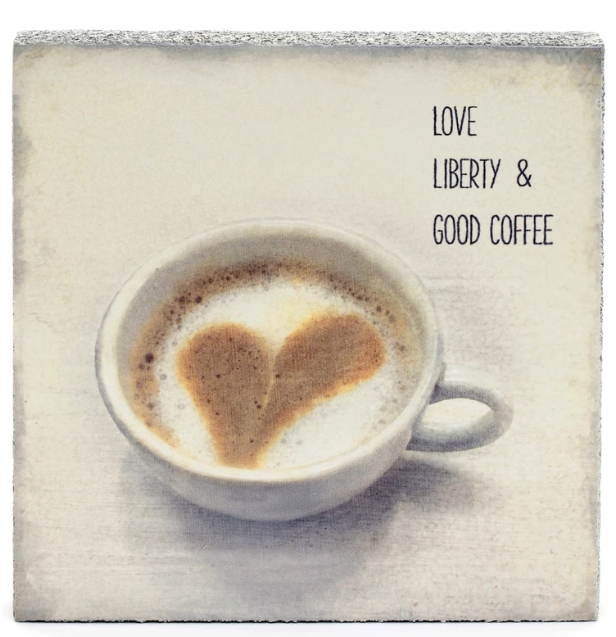 Cedar Mtn- Love, Liberty & Coffee
