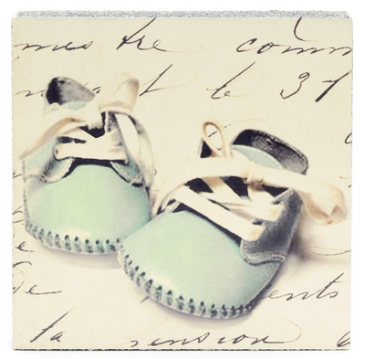 Cedar Mtn- Baby Blue Shoes Block