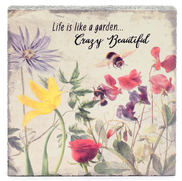Cedar Mtn- Life is Like a Garden Block