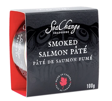 Pâté Salmon, Smoked-SeaChange Seafood