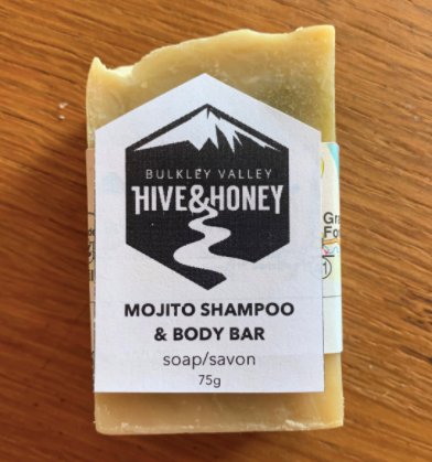 Hive & Honey- Mojito Shampoo & Body Bar