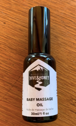 Hive & Honey- Baby Massage Oil