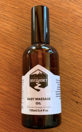 Hive & Honey- Baby Massage Oil