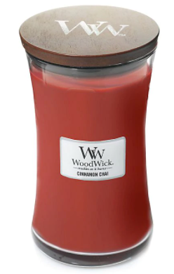 Woodwick/Crackling, Cinnamon Chai