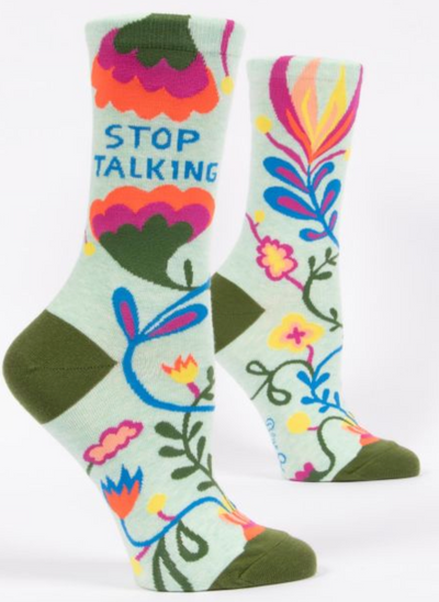 Socks, Ladies-Blue Q