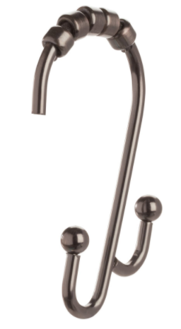 Shower Hooks, Double