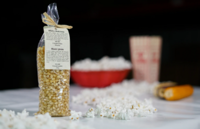 Uncle Bob's- Organic Popping Corn 250g