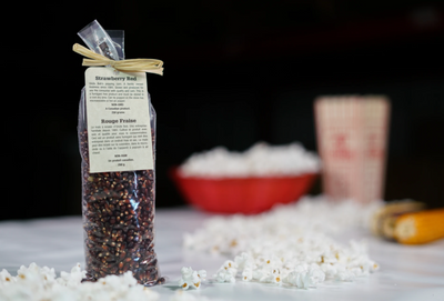 Uncle Bob's- Organic Popping Corn 250g