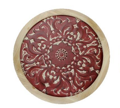 Round Wall Decor, Tin