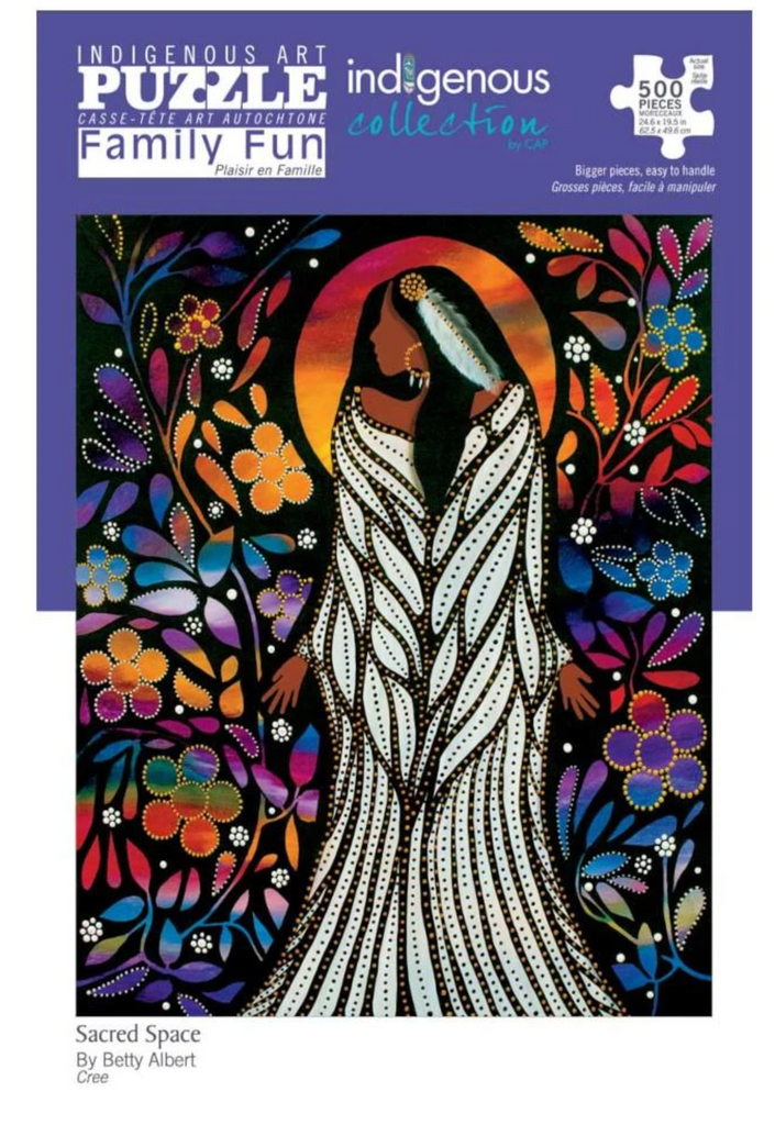 Puzzle, Indigenous Art CAP-500 Piece