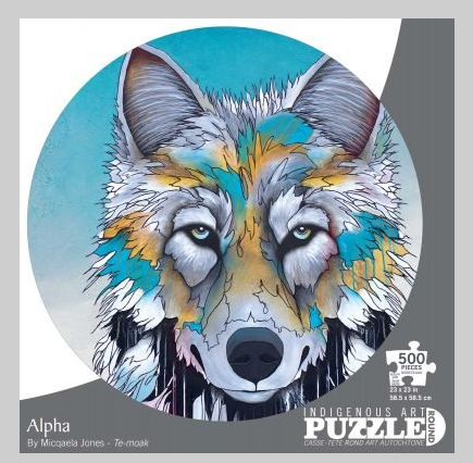 Puzzle, Indigenous Art CAP-500 Piece