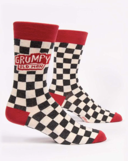 Socks, Men's-Blue Q