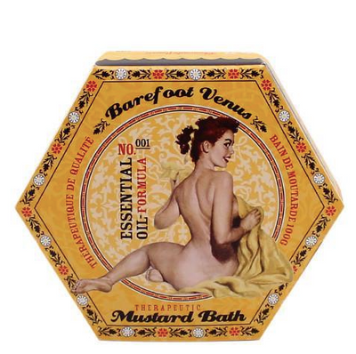 Barefoot Venus, Mustard Collection
