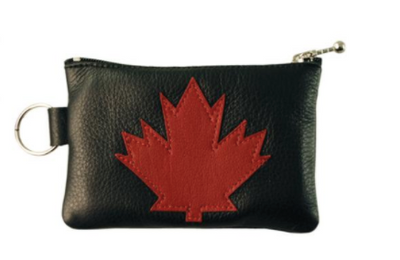 Purse (Coin), Deerskin-Maple Leaf Collection