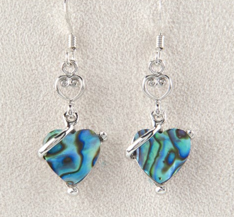 Earrings, Glacier Pearle Collection