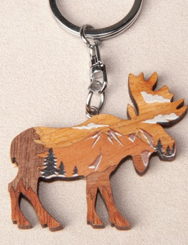 Keychains, Assorted-A.J. Storrs Lts