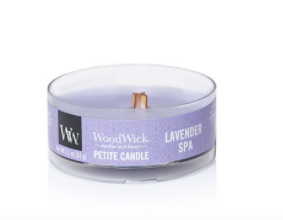 Woodwick/Crackling, Lavender Spa