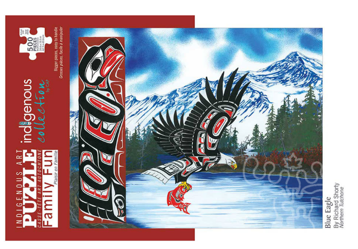 Puzzle, Indigenous Art CAP-500 Piece