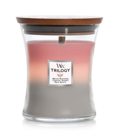 Woodwick/Crackling, Shoreline Trilogy