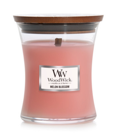 Woodwick/Crackling, Melon Blossom